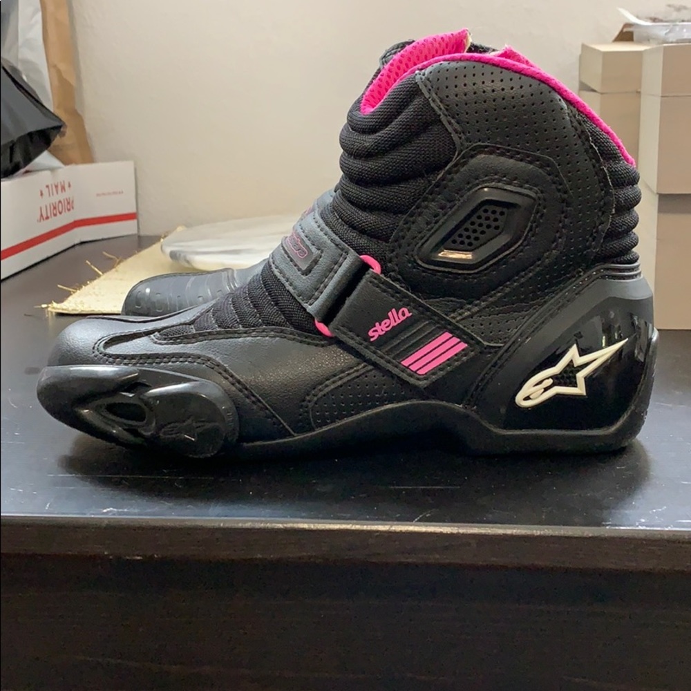 Alpinestars Stella SMX-1 Vented riding shoe